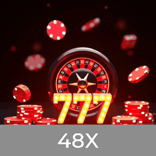 48X: Caça-níqueis de Alto RTP, Jogos de Mesa Estratégicos e Experiências com Dealer ao Vivo
