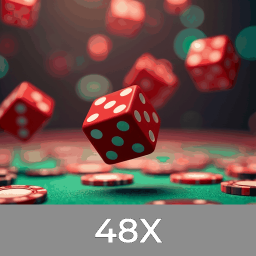 48X: Caça-níqueis de Alto RTP, Jogos de Mesa Estratégicos e Experiências com Dealer ao Vivo